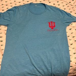 INDIANA University t shirt